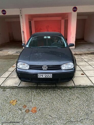 Οχήματα - Σέρρες: Volkswagen Golf: 1.6 l. | 2002 έ. | Χάτσμπακ