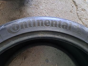 continental: Шины 275 / 45 / R 21, Лето, Б/у, 1 шт, Continental — 2