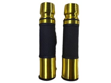 зеркала заднего вида: Motosiklet üçün alüminium+rezin qol tutacaqları (1 cüt) - Material