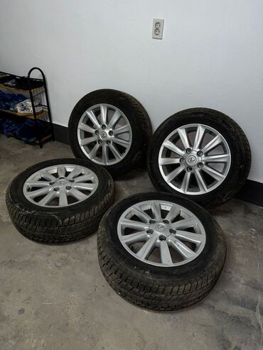 Колеса в сборе: Колеса в сборе R 20, Б/у, Комплект, Литые, отверстий - 5 — 6