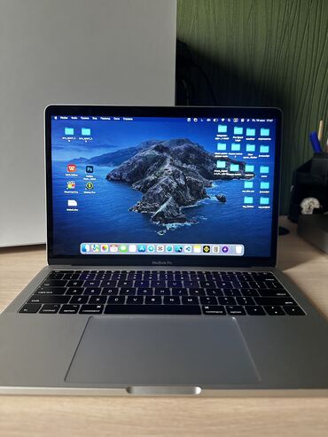 apple ipad: Ультрабук, Apple, 16 ГБ ОЗУ, Intel Core i5, 13.3 ", Б/у, Для работы, учебы, память SSD