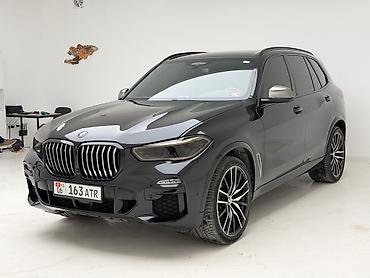 performance: BMW X5: 2020 г., 4.4 л, Автомат, Бензин, Кроссовер — 1