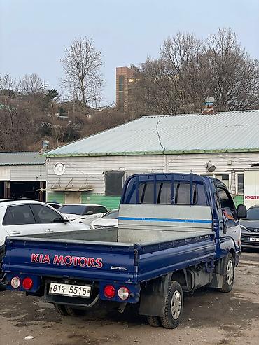 Легкий грузовой транспорт: Легкий грузовик, Kia, Стандарт, До 1 т, Б/у — 6