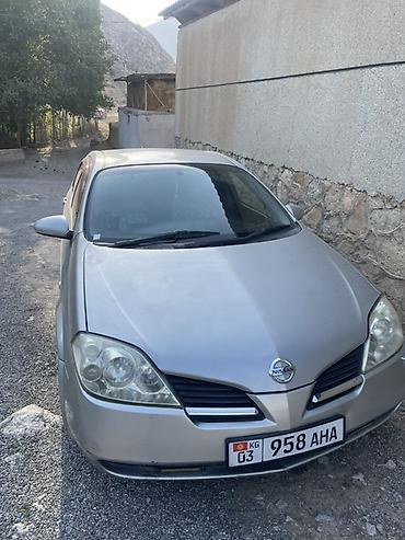 унаа бишкек авторынок: Nissan Primera: 2001 г., 2 л, Автомат, Бензин, Седан — 1
