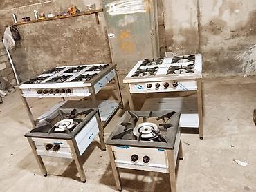 Biznes üçün avadanlıq: Qaz peçi kafe restoran üçün yığırıq hər ölçüdə sifariş mümkündür — 3