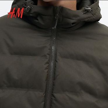 mind error: Мужская куртка, L, H&M, Новый, Самовывоз, Платная доставка — 3