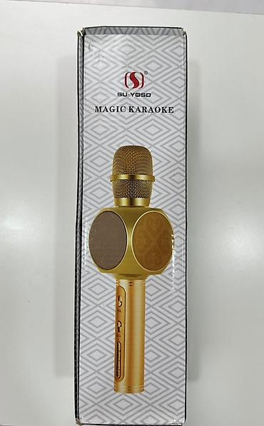 Вокальные микрофоны: Беспроводной караоке-микрофон SU.YOSD Magic Karaoke - Тип — 1