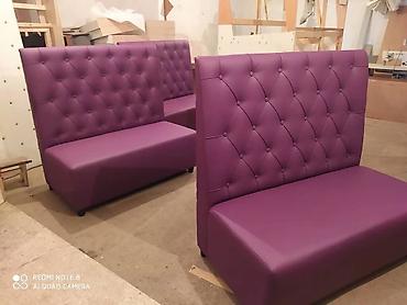 Мебель на заказ: Мебель на заказ, Рестораны, кафе, Диван, кресло — 8