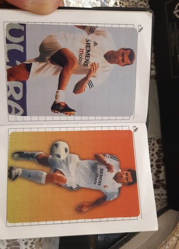 Kolleksiya kartları: Futbol azarkeşləri üçün möhtəşəm koleksiya — 17