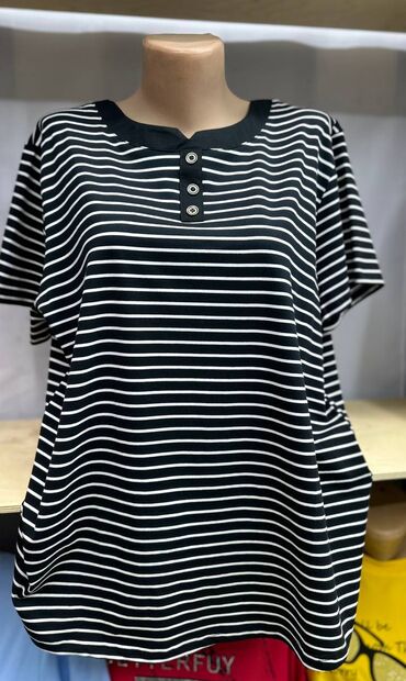 Футболки: Футболка, 8XL (EU 56)