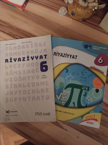 ümumi tarix 6 sinif metodik vesait: 6-cı sinif Riyaziyyatdan vəsaitlər.Səliqəli formada satılır.Buyurun