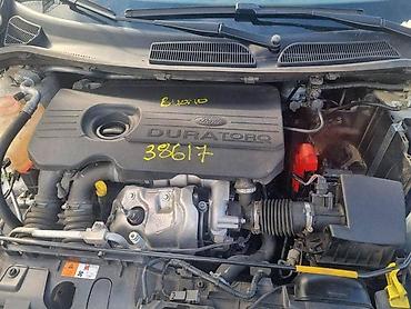 Transport: MOTOR 1.6 TDCI ZA FORD FIESTA OD 2002. DO 2016. GOD. | SMEDEREVSKA — 1