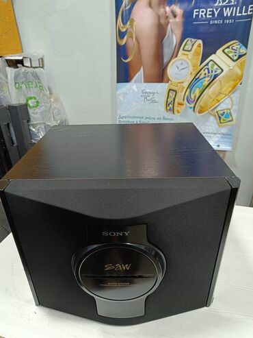 Dinamiklər və kolonkalar: İşlənmiş Sony Kolonka, Növ - Sabvufer, rəng - Qara — 5