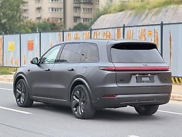 byd e2 2023: Lixiang L9: 2023 г., Электромобиль — 4