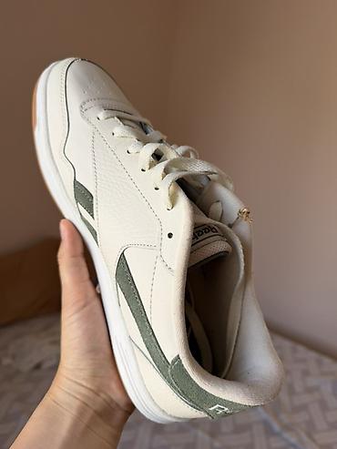 слиф понтеры: Мужские кроссовки, 42.5, Reebok, Новый, цвет - Бежевый, Самовывоз, Платная доставка — 2