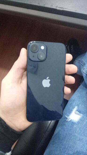 apl: IPhone 14, 256 GB, Midnight, Barmaq izi, Face ID
