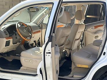 Lexus: Lexus GX: 2005 г., 4.7 л, Автомат, Бензин, Внедорожник — 9