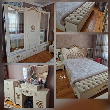 Salon, tibbi kreslolar: *800₼ YATAQ mebeli :-TƏCİLİ SATILIR*‼️ Baza yoxdur Ünvan:-əhmədli