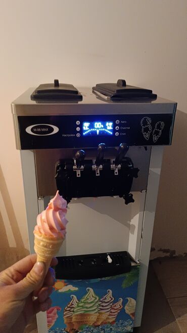 оборудование для мороженое: Ассаламу алайкум балмуздак аппарат сатылат абалы жаны уйдон проба