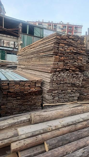 Taxta materialları – şalban, taxta lövhə və dirəklər - Müxtəlif — 1