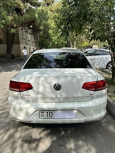 Volkswagen: Volkswagen Passat serviz bezkraska .harda istesez yoxlatdira — 2