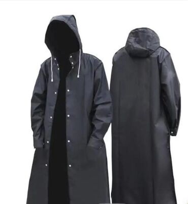 дождевик купить в баку: Plaş, rəng - Qara