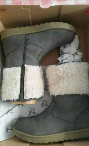 Botinka və botilyonlar: FLO, Ölçü: 35, rəng - Boz, Yeni — 4