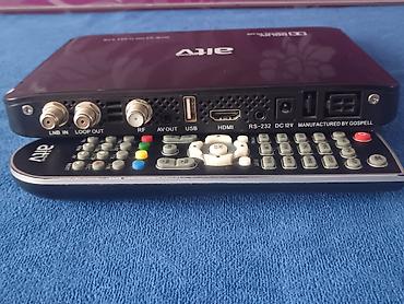 Ресиверы: Спутниковый ресивер AITV (Gospell) с картой доступа и пультом ДУ — 9