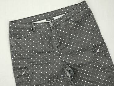 spódnice jeansowe 48: 3/4 Trousers, Janina, 4XL (EU 48), condition - Good