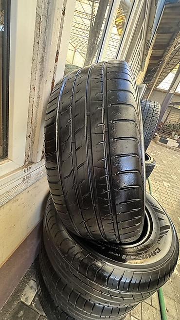Шины 285 / 60 / R 18, Лето, Б/у, Комплект, Внедорожные (АТ/МТ), Корея, Marshal