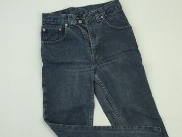 jeansowe spódniczki: Jeansy, S, stan - Dobry