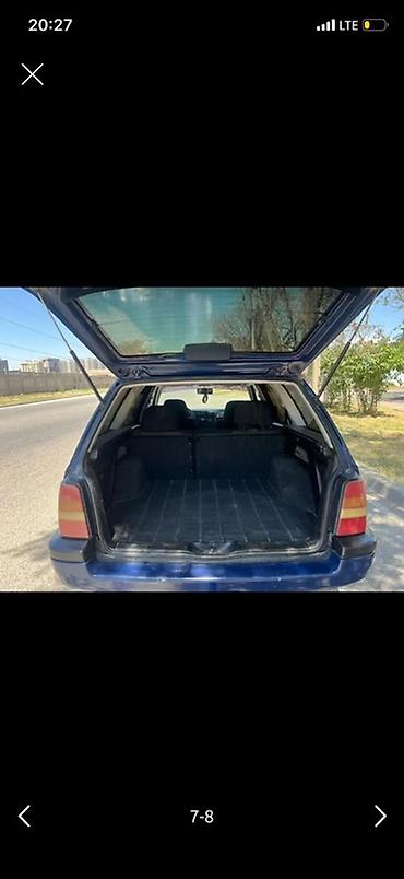фольксваген минивен: Volkswagen Golf: 1995 г., 1.8 л, Механика, Бензин, Универсал — 6