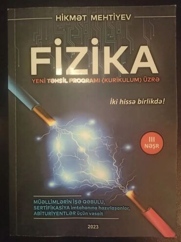 Kitablar, jurnallar, CD, DVD: Fizika qayda kitabı 10 m metrolara çatdırılma var (koroğlu-elmlər