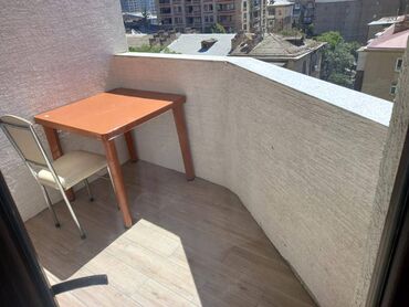 Uzunmüddətli kirayə mənzillər: Nərimanovda, MetroParkın yaxınlığında, 17 mərtəbəli binanın 6-ci — 11