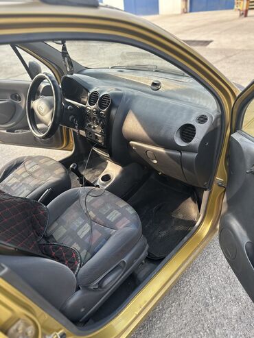 кондиционер матиз: Daewoo Matiz: 2003 г., 0.8 л, Механика, Бензин, Кроссовер
