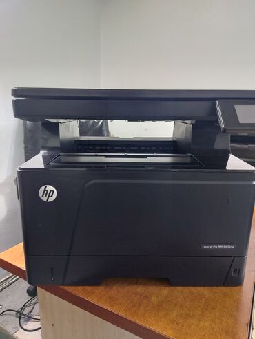Printerlər: Hp laserjet MFP M435nw. Printer ela veziyyetdedi.A3 printer,A3