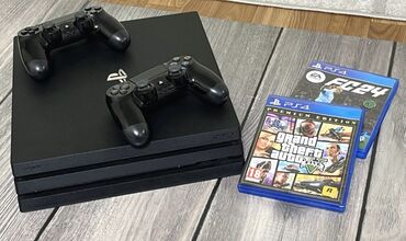 soni 4: Playstation 4 pro 1tb Состояние отличное не шумит не гудит Не