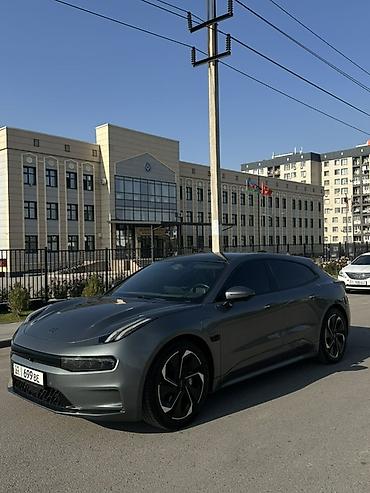 спринтер бортовой дубль: Zeekr 001: | 2022 г. Лифтбек — 2
