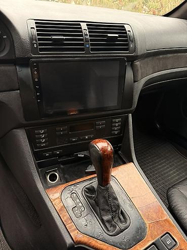 Унаа: BMW 5 series: 2002 г., 2.5 л, Автомат, Бензин, Седан — 7