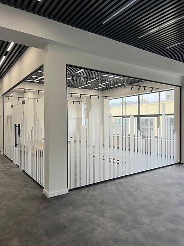 Перегородки на заказ: На заказ Лофт-перегородка, Для офиса, Бронированное стекло, Бесплатная доставка — 21