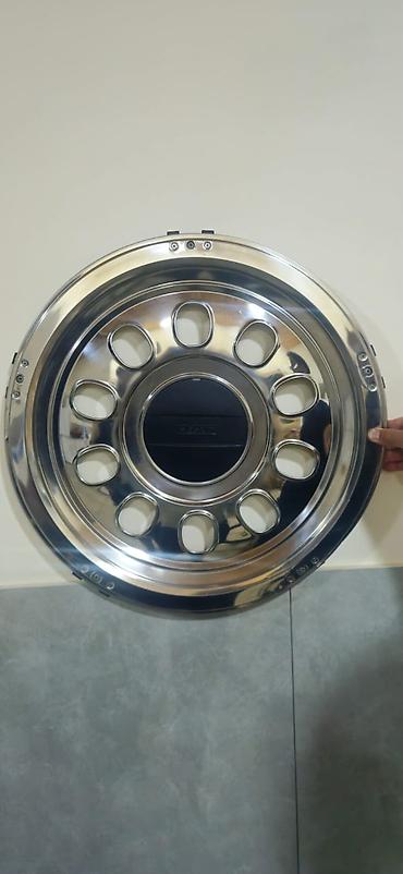 lider disk type 1 per page 40: DAF üçün paslanmayan polad təkər qapağı (hubcap) - Brend/uyğunluq — 1