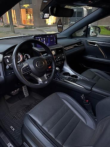 lexus rx 350 2021: Lexus RX: 2021 г., 3.5 л, Автомат, Бензин, Кроссовер — 7