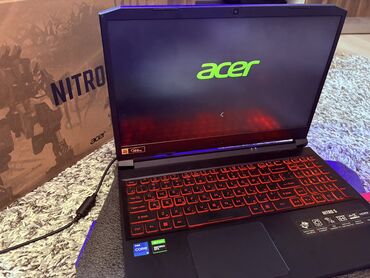 acer nitro 5 цена: Ноутбук, Acer, 16 ГБ ОЗУ, Intel Core i5, 15.6 ", Б/у, Для несложных задач, память SSD