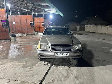 мерседес бенс 350: Mercedes-Benz S-Class: 1993 г., 2.9 л, Механика, Бензин, Седан — 5