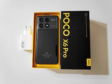 телефон поко цена: Poco X6 Pro, Б/у, 512 ГБ, цвет - Черный, 2 SIM — 1