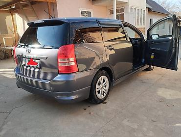 Toyota: Toyota WISH: 2003 г., 1.8 л, Автомат, Бензин, Минивэн — 2