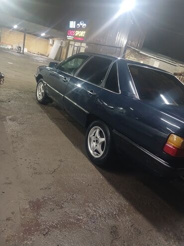 Audi: Audi 100: 1989 г., 2.2 л, Механика, Бензин, Седан at lalafo.kg Audi: Audi 100: 1989 г., 2.2 л, Механика, Бензин, Седан