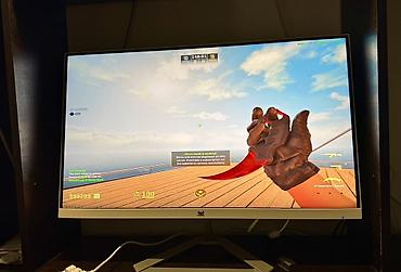 монитор с кронштейном: Игровой монитор ViewSonic VX2779-2K-PRO (белый), причина продажи - — 5