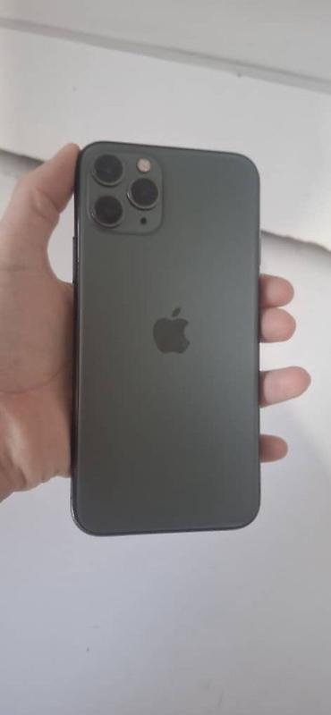 Уюлдук телефондор жана аксессуарлар: Продаю IPhone 11pro Память-256 АКБ- 83 (родной) Face ID-✅ Трутон-✅ — 1