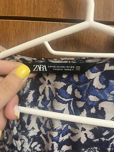 mini etek: Gündəlik don, Mini, Zara, XS — 3